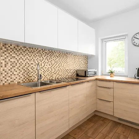Concierge Waszyngtona Park Appartement *
