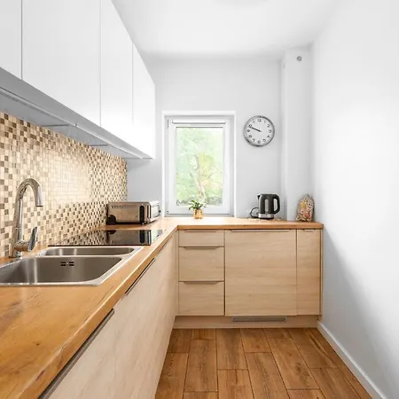 Appartement Concierge Waszyngtona Park Warschau