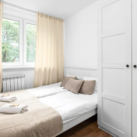 Concierge Waszyngtona Park Apartamento Varsovia