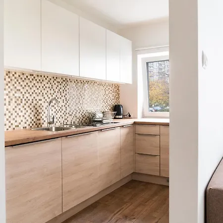 Concierge Waszyngtona Park Appartement Warschau