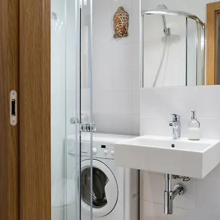 Concierge Waszyngtona Park Appartement Warschau